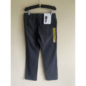Nine West Women's Jeans Heidi Pull On Denim Pant Jeans Black Wash 8 NWT